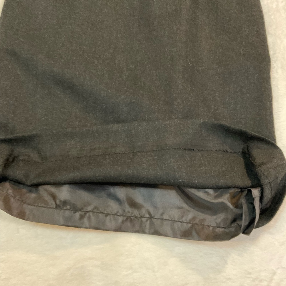 Vintage Jones New York Charcoal Pencil Skirt - Picture 5 of 10